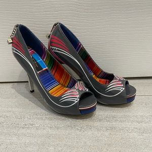 Vegas inspired Iron Fist Heels